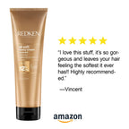REDKEN All Soft Heavy Cream Treatment - Argan Oil - Softer Smoother Hair - 250ml Deep Conditioner Mask - New