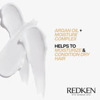 REDKEN All Soft Heavy Cream Treatment - Argan Oil - Softer Smoother Hair - 250ml Deep Conditioner Mask - New