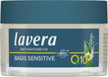 lavera basis sensitiv Anti-Ageing Moisturising Cream 50ml - Q10 Face Cream - Organic Skincare - Damaged Box - BBE 09/2028