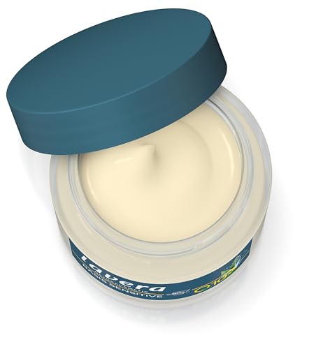 lavera basis sensitiv Anti-Ageing Moisturising Cream 50ml - Q10 Face Cream - Organic Skincare - Damaged Box - BBE 09/2028
