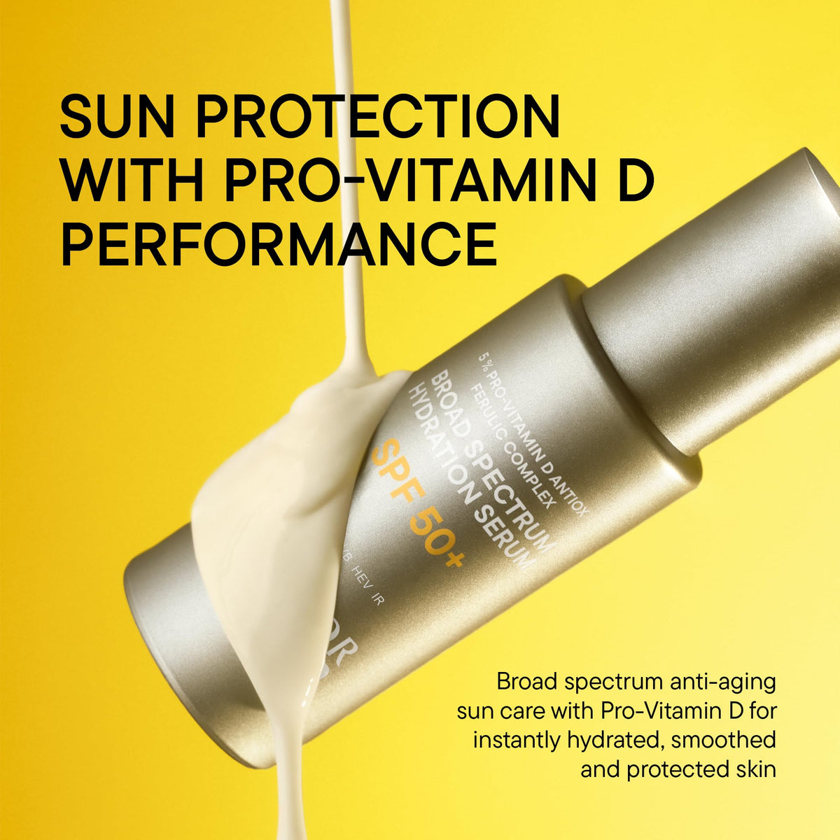 DOCTOR BABOR Solar Defense Serum SPF 50 - 30ml Sun Protection Face Serum - UVA UVB Sunscreen Fluid - Damaged Box
