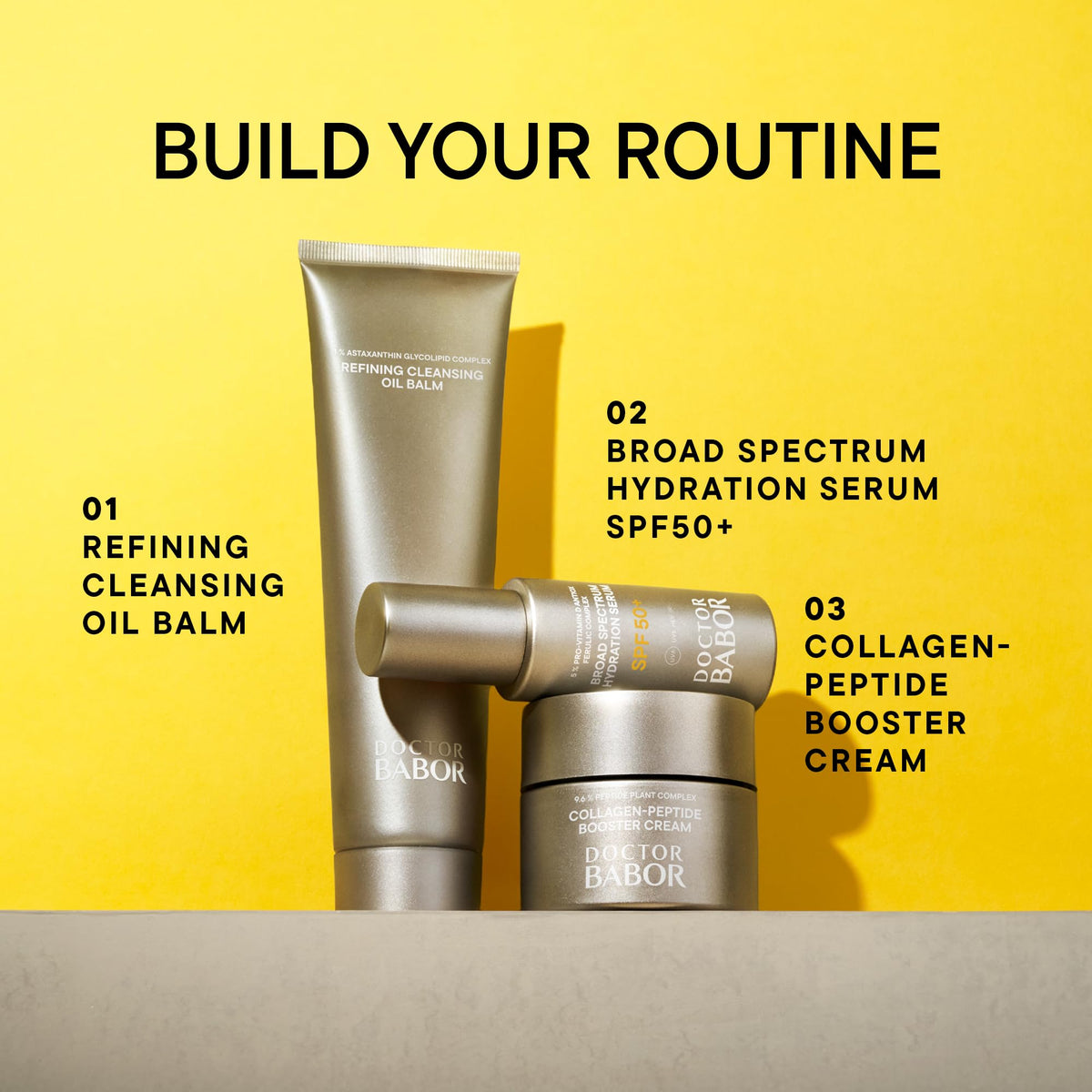 DOCTOR BABOR Solar Defense Serum SPF 50 - 30ml Sun Protection Face Serum - UVA UVB Sunscreen Fluid - Damaged Box