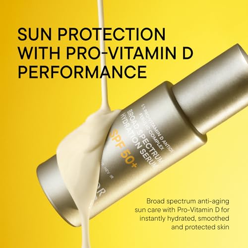 DOCTOR BABOR Solar Defense Serum SPF 50 - 30ml Sun Protection Face Serum - UVA UVB Sunscreen Fluid - Damaged Box