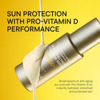 DOCTOR BABOR Solar Defense Serum SPF 50 - 30ml Sun Protection Face Serum - UVA UVB Sunscreen Fluid - Damaged Box