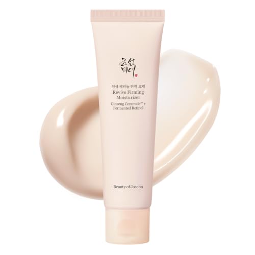 Beauty of Joseon Revive Firming Moisturizer - Ginseng Ceramide Retinol - Dry Sensitive Skin Korean Skincare 60ml - New