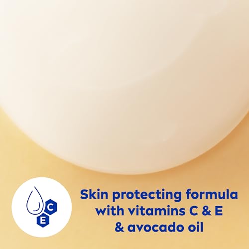 NIVEA Orange & Avocado Shower Cream 500ml - Moisturising Shower Gel with Avocado Oil & Vitamins C E - Caring Body Wash for Women - New