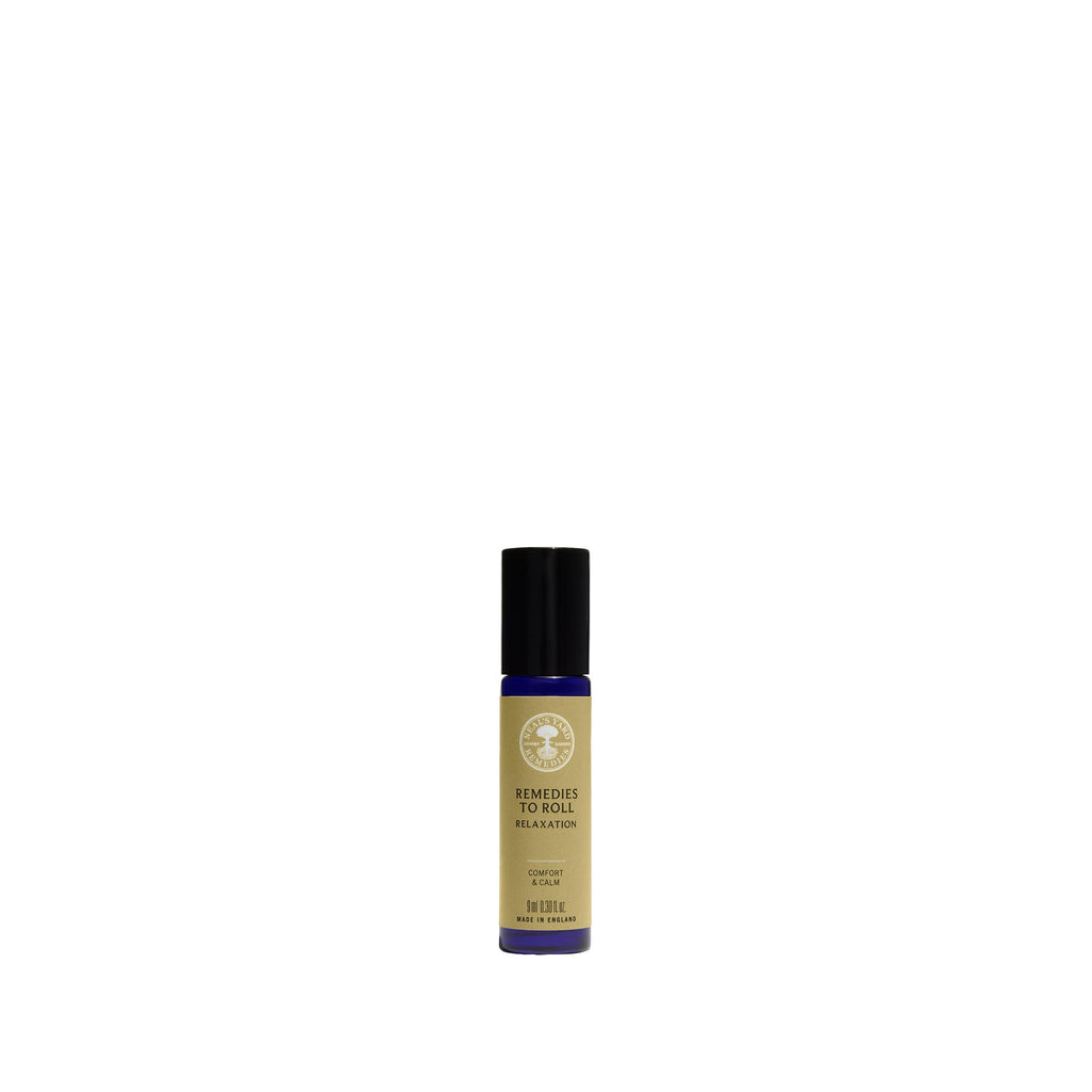 Neal's Yard Remedies to Roll Relaxation - Comforting Scent Essential Oil Blend - 9ml - Unwind On The Go - New