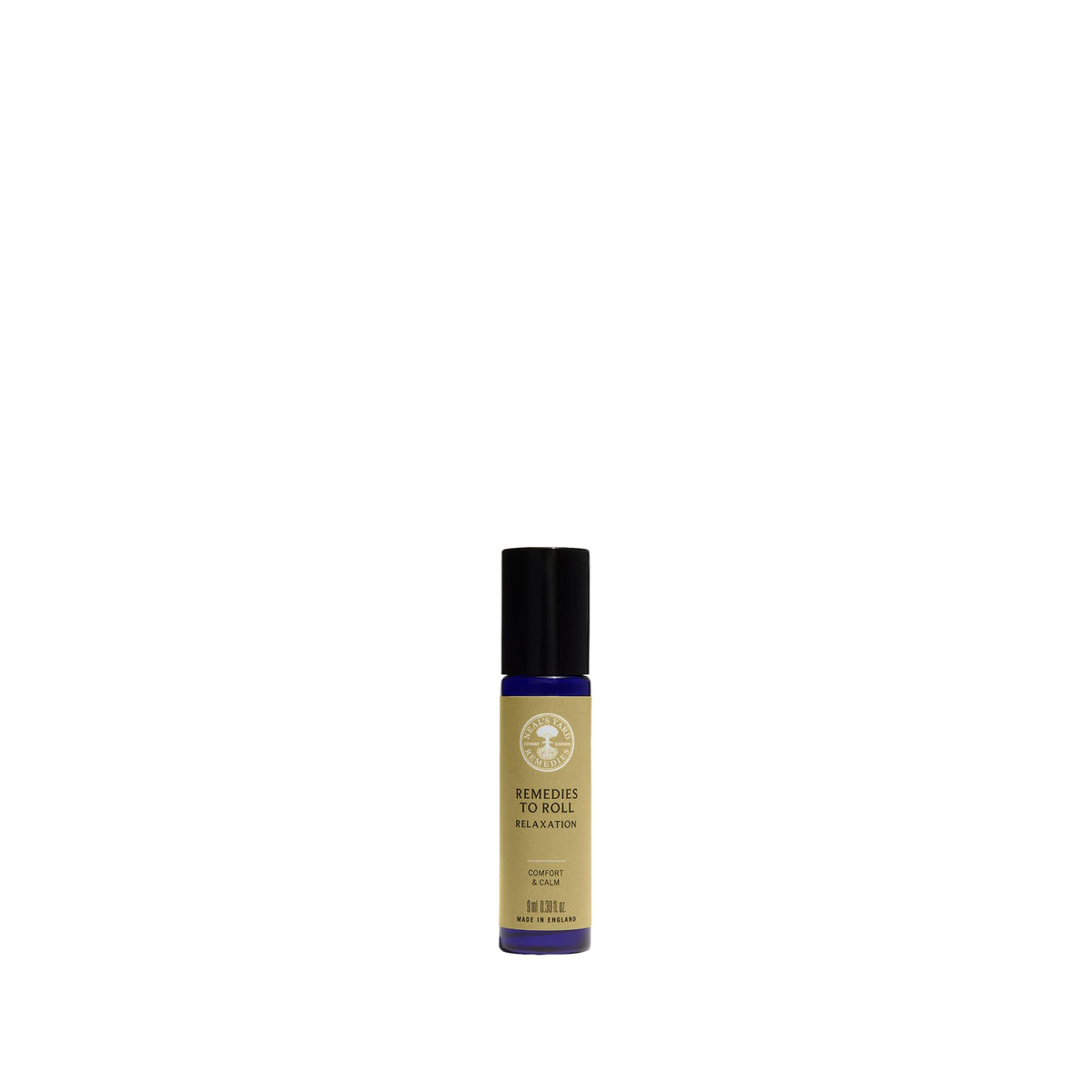 Neal's Yard Remedies to Roll Relaxation - Comforting Scent Essential Oil Blend - 9ml - Unwind On The Go - New