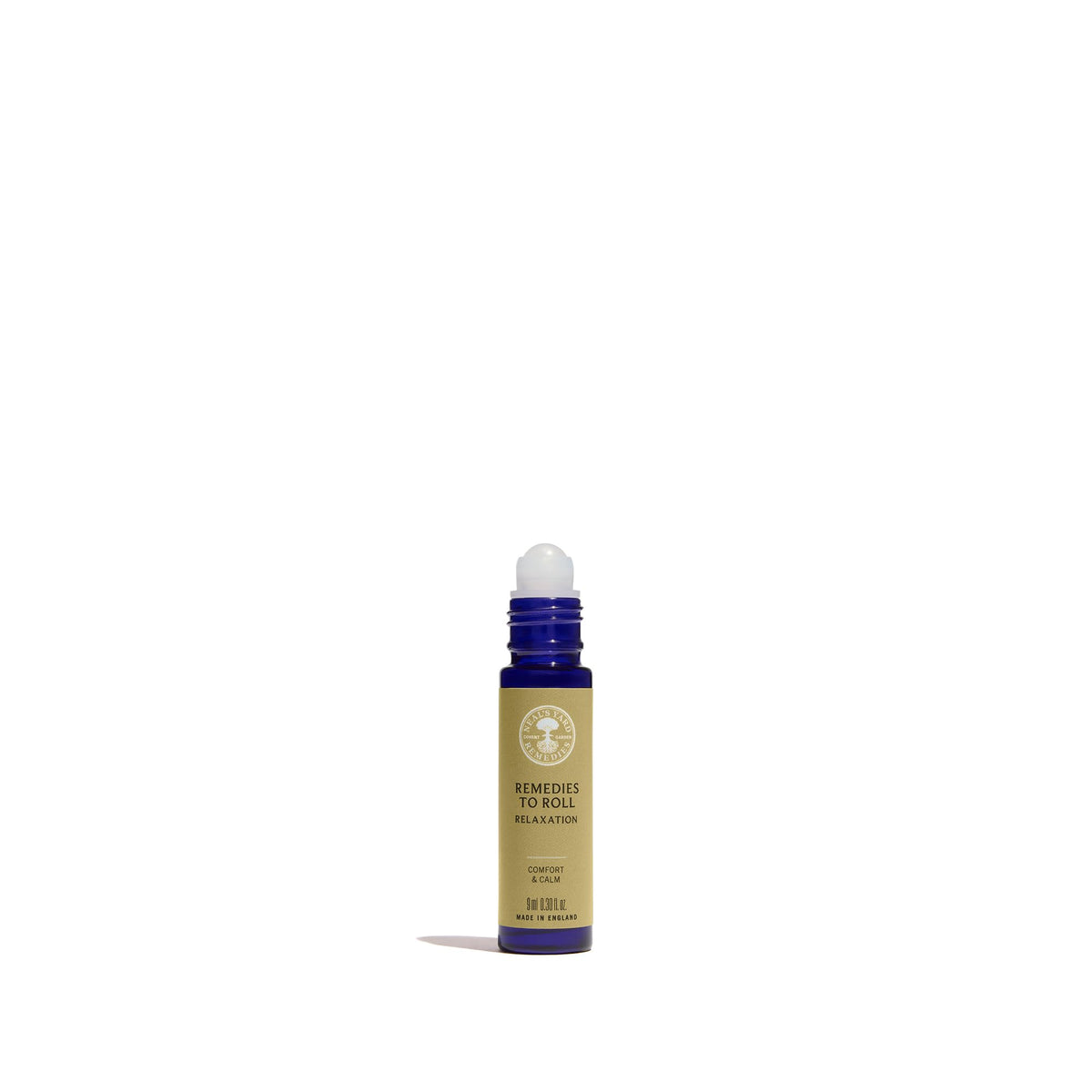 Neal's Yard Remedies to Roll Relaxation - Comforting Scent Essential Oil Blend - 9ml - Unwind On The Go - New