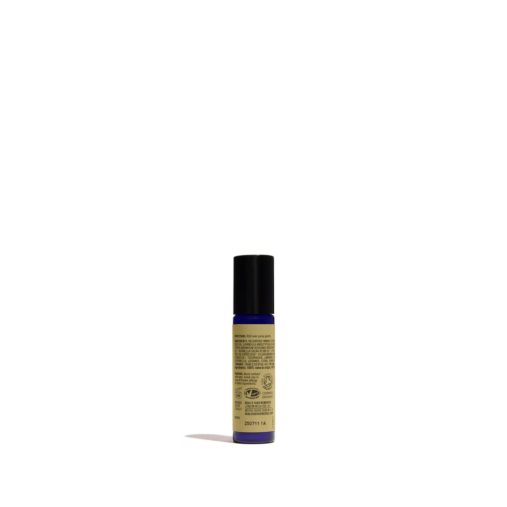 Neal's Yard Remedies to Roll Relaxation - Comforting Scent Essential Oil Blend - 9ml - Unwind On The Go - New