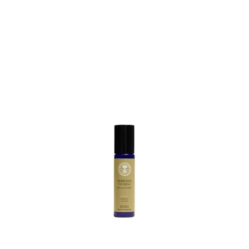 Neal's Yard Remedies to Roll Relaxation - Comforting Scent Essential Oil Blend - 9ml - Unwind On The Go - New