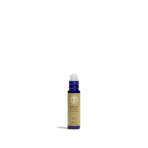 Neal's Yard Remedies to Roll Relaxation - Comforting Scent Essential Oil Blend - 9ml - Unwind On The Go - New