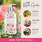 Baylis & Harding Royale Garden Luxury Hand Wash 500ml - 6 Pack Liquid Soap Refill Bulk Set - Damaged Box