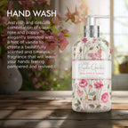Baylis & Harding Royale Garden Luxury Hand Wash 500ml - 6 Pack Liquid Soap Refill Bulk Set - Damaged Box