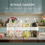 Baylis & Harding Royale Garden Luxury Hand Wash 500ml - 6 Pack Liquid Soap Refill Bulk Set - Damaged Box