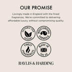 Baylis & Harding Royale Garden Luxury Hand Wash 500ml - 6 Pack Liquid Soap Refill Bulk Set - Damaged Box