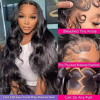 12 Inch Bob Wig Human Hair 13x4 Lace Front Wigs Body Wave - Natural Black Short Hair Wig for Women - New