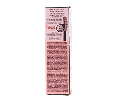 Benefit Roller Lash Mascara - Super Curling & Lifting Mini - Black 3.0g - Travel Size Eye Makeup - Damaged Box
