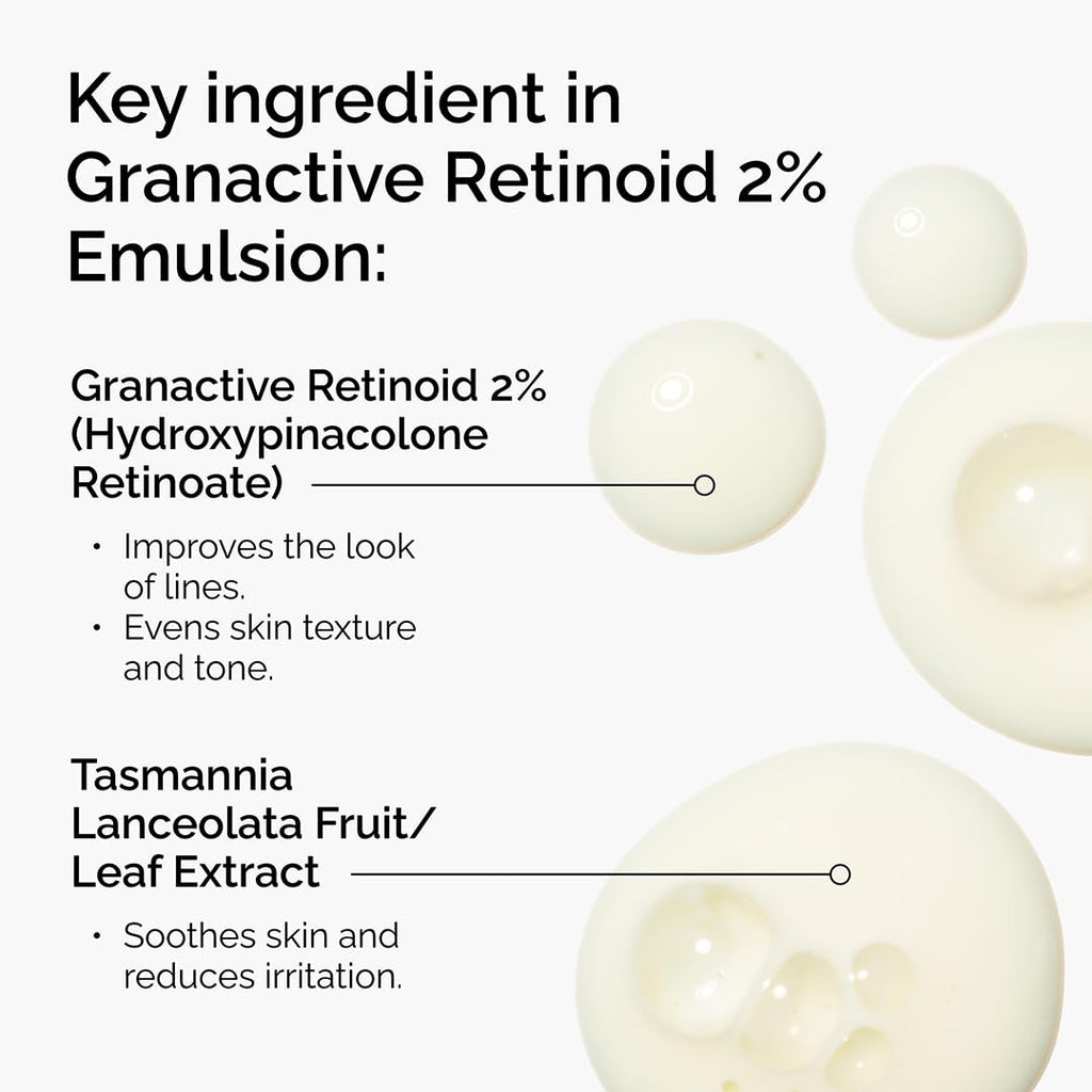 The Ordinary Granactive Retinoid 2% Emulsion - Advanced Anti-Aging Skin Texture Serum 30ml - Damaged Box