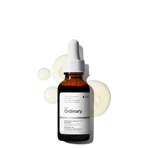 The Ordinary Granactive Retinoid 2% Emulsion - Advanced Anti-Aging Skin Texture Serum 30ml - Damaged Box
