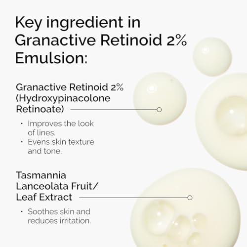 The Ordinary Granactive Retinoid 2% Emulsion - Advanced Anti-Aging Skin Texture Serum 30ml - Damaged Box