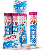 HIGH5 ZERO Electrolyte Tablets - Pink Grapefruit - 160 Tabs - Hydration Drink Tabs - Sports Recovery Effervescent Tablets - Damaged Box - BBE 05/2028