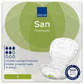 ABENA San Premium 4 Incontinence Pads - Shaped, Breathable, Fast Absorption, Discreet - 800ml - 30 Pack - Damaged Box