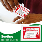 Safety First Aid HypaSoothe Emergency Burn Gel - 20x 6g Sachets - Soothing Relief First Aid Kit Essential - Like New - BBE 01/2029