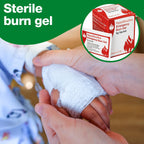 Safety First Aid HypaSoothe Emergency Burn Gel - 20x 6g Sachets - Soothing Relief First Aid Kit Essential - Like New - BBE 01/2029