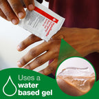 Safety First Aid HypaSoothe Emergency Burn Gel - 20x 6g Sachets - Soothing Relief First Aid Kit Essential - Like New - BBE 01/2029