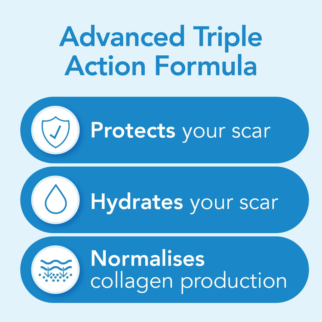 Kelo-Cote Gel Silicone Scar Treatment Advanced Formula - 6g - Scar Reduction & Management - Like New - BBE 09/2029