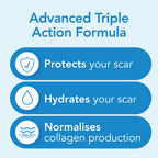 Kelo-Cote Gel Silicone Scar Treatment Advanced Formula - 6g - Scar Reduction & Management - Like New - BBE 09/2029