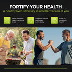4 HIM LiverHealth Tablets - Choline 90mg, Artichoke 450mg - 10-in-1 Complex Supplement for Liver Support - Like New - BBE 09/2026