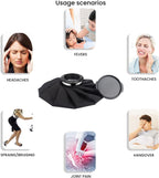 Ice Pack Bags Hot Cold Therapy Set 3 Pack - 6" 9" 11" Reusable Leakproof Compress for Pain Relief Injuries - Very Good