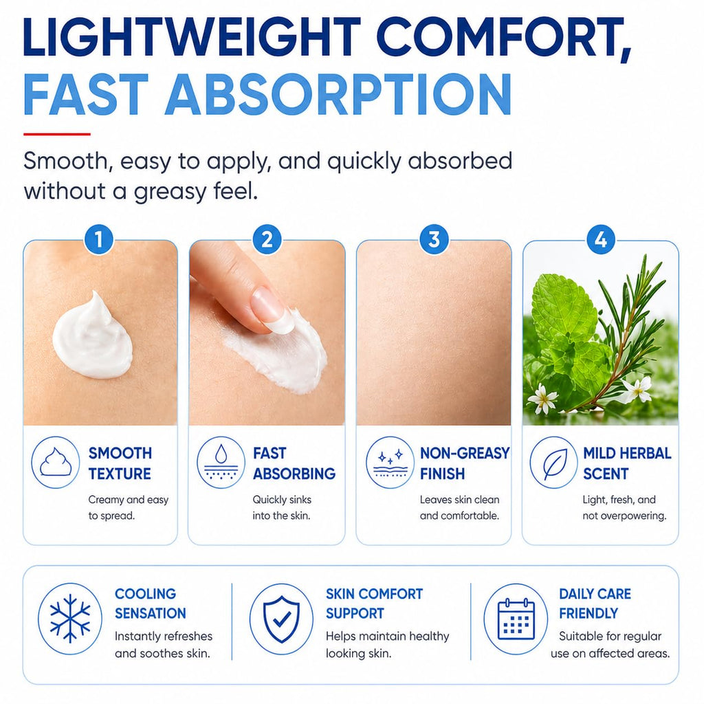 Terthon Antifungal Cream - Ringworm & Jock Itch Treatment - Fast-Acting Plant-Based Skin Care - Groin, Body, Feet - 100g - Damaged Box - BBE 05/2028