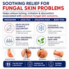 Terthon Antifungal Cream - Ringworm & Jock Itch Treatment - Fast-Acting Plant-Based Skin Care - Groin, Body, Feet - 100g - Damaged Box - BBE 05/2028