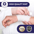 JFA Medical Conforming Bandage Gauze Roll 10cm x 4m - Box of 24 First Aid Wound Dressing - Damaged Box