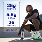 USN BlueLab 100% Whey Protein Powder - Strawberry Flavour - 908g - 26 Servings - Muscle Growth & Recovery - New - BBE 05/2028