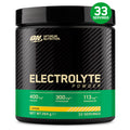 Optimum Nutrition Electrolyte Powder - Lemon - 264g - Sodium Magnesium Potassium - 33 Servings - Workout Supplement - New - BBE 05/2028