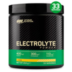 Optimum Nutrition Electrolyte Powder - Lemon - 264g - Sodium Magnesium Potassium - 33 Servings - Workout Supplement - New - BBE 05/2028