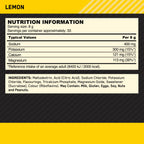 Optimum Nutrition Electrolyte Powder - Lemon - 264g - Sodium Magnesium Potassium - 33 Servings - Workout Supplement - New - BBE 05/2028
