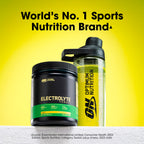 Optimum Nutrition Electrolyte Powder - Lemon - 264g - Sodium Magnesium Potassium - 33 Servings - Workout Supplement - New - BBE 05/2028