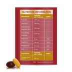 Seven Seas JointCare Plus Turmeric - Omega-3, Glucosamine, Chondroitin, Vitamin C D, Manganese Zinc - 30 Day Pack - Damaged Box - BBE 08/2027
