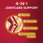 Seven Seas JointCare Plus Turmeric - Omega-3, Glucosamine, Chondroitin, Vitamin C D, Manganese Zinc - 30 Day Pack - Damaged Box - BBE 08/2027