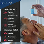 Eye Doctor Intensive Dry Eye Drops - 0.3% Sodium Hyaluronate - Eyedrops 10ml - Dry Eye Relief Solution - New - BBE 03/2029