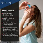 Eye Doctor Intensive Dry Eye Drops - 0.3% Sodium Hyaluronate - Eyedrops 10ml - Dry Eye Relief Solution - New - BBE 03/2029