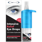 Eye Doctor Intensive Dry Eye Drops - 0.3% Sodium Hyaluronate - Eyedrops 10ml - Dry Eye Relief Solution - New - BBE 03/2029