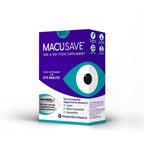 Macu-SAVE Eye Supplement - Macular Health, Meso-Zeaxanthin, Lutein, Zeaxanthin - 30 Capsules - Damaged Box - BBE 01/2028