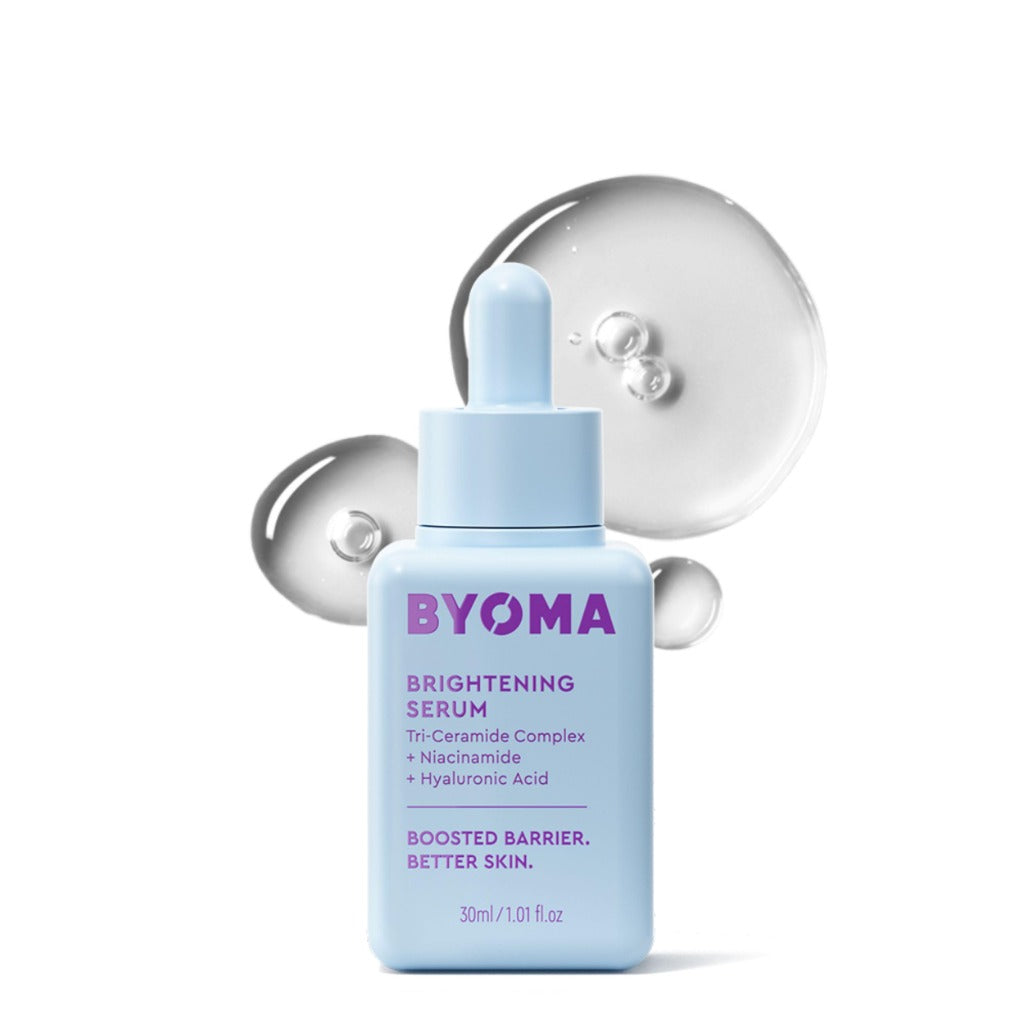 BYOMA Brightening Serum - Barrier Repair Face Serum - 30ml Skincare - New