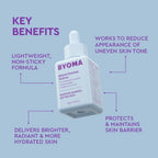 BYOMA Brightening Serum - Barrier Repair Face Serum - 30ml Skincare - New